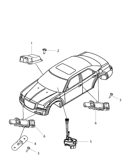 Module Steering Column