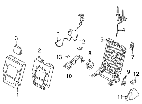 Back Panel Bracket
