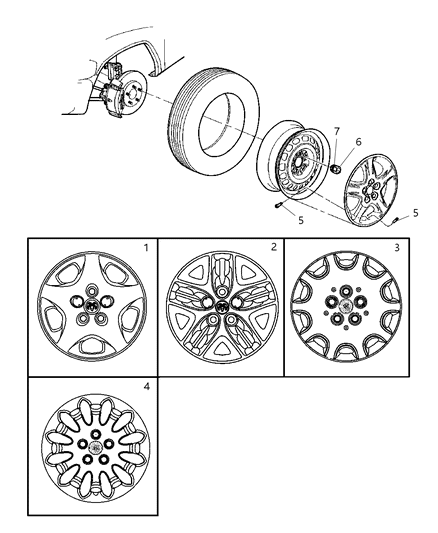 Cover Wheel 15"