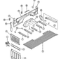 Brace Assy., Box Side Wheelhouse Opening Front And Rear , Right