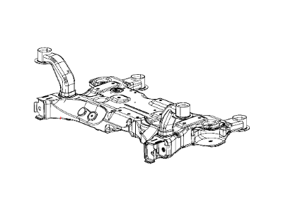 Crossmember Front Suspension