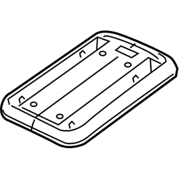 Tray Floor Console