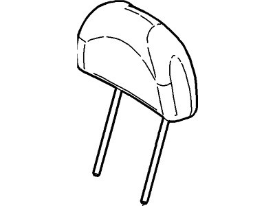 Head Rest Assy