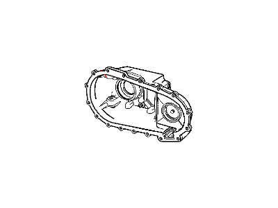 New 2005-2010 Fits Chrysler Grand Cherokee Rear Transfer Case - Part # 5161965AB