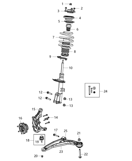Strut Front Suspension