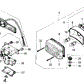 Bracket, Number Plate