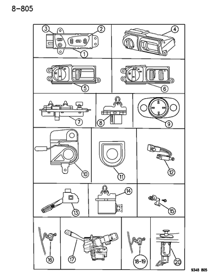 Switch, Security Alarm, Right