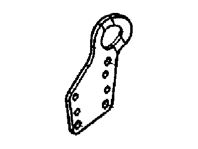 New 2007-2020 Fits Chrysler 3500, 4500, 5500 Bracket-Engine Lift - Part # 68002993AB