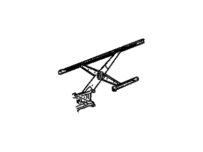 New 2005-2006 Fits Chrysler Sebring Door-Front - Part # 5027196AI