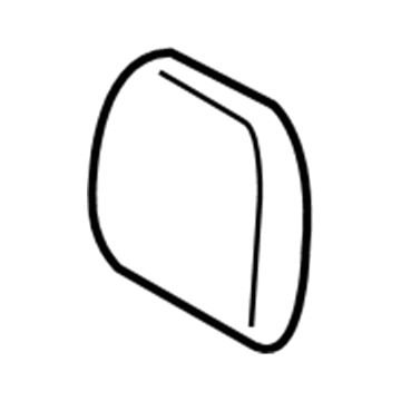 Cover Assy - Rear Seat Headrest