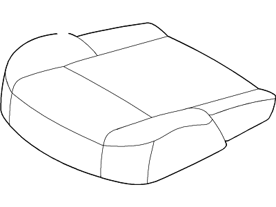 Cover Assy - Seat Cushion