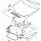 New OEM Genuine Plymouth, Front Hood Latch - Part # 4615516AC