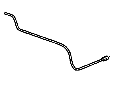 Hose, Fuel Tank Evaporator/Purge Control