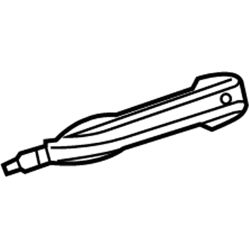 Handle Exterior Door