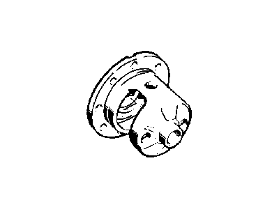 New 2001-2004 Fits Chrysler Grand Cherokee Differntl-Differential - Part # 5019867AA