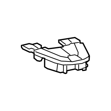 New 2015-2018 Fits Chrysler Grand Cherokee Bin-Instrument Panel - Part # 1WG51DX9AC