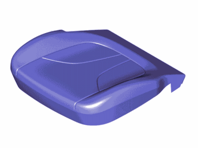 Cover Assy - Seat Cushion