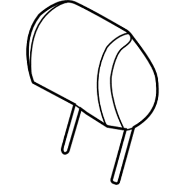 Head Rest Assy