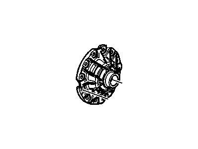 Case, Front/Rear Differential And Planet