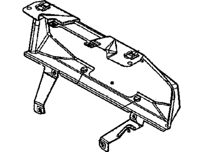 Frame Instrument Cluster