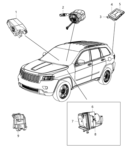 Module Steering Column