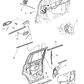 Regulator Rear Door Window