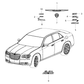 Nameplate Decklid 300C
