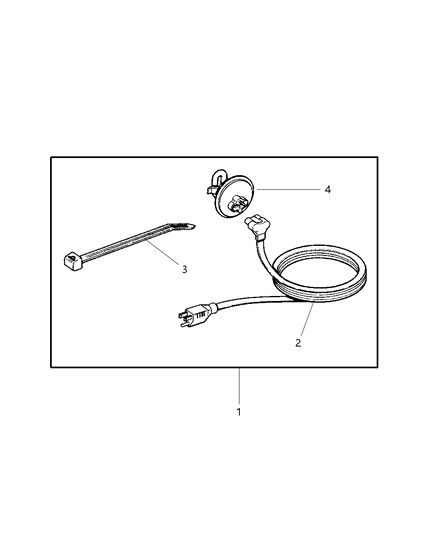 New 1987-1992 Fits Chrysler Wagoneer Core-Engine Block Heater - Part # J5752677