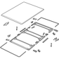 New 2018-2020 Fits Chrysler 1500 Cover-Tonneau - Part # 68144685AG