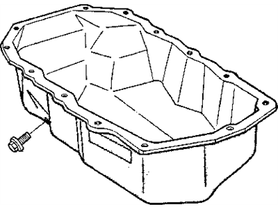 Pan Assy, Oil