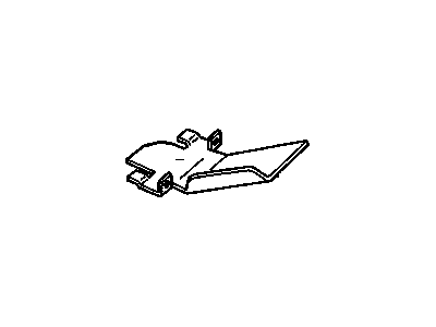 Shield, Hydraulic Brake