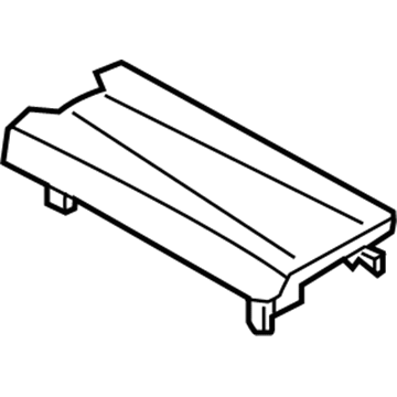Armrest Assy - Console