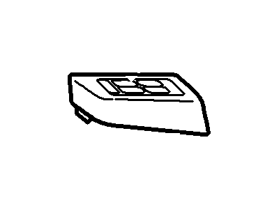 Bezel - Door Trim