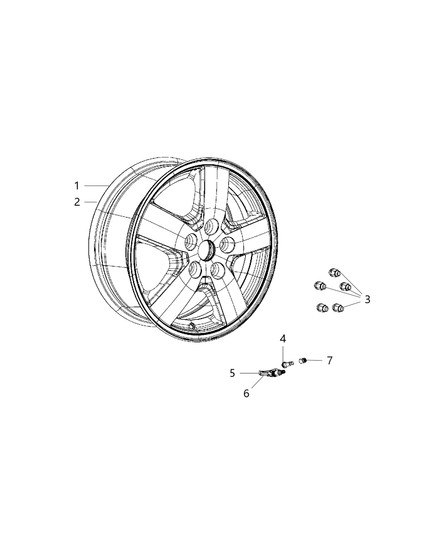 Wheel Aluminum