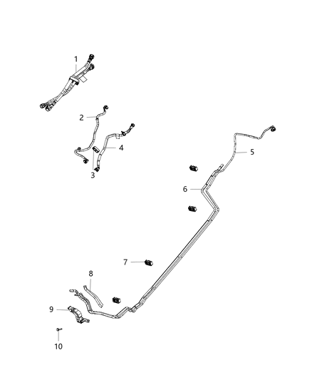 Shield Fuel Line