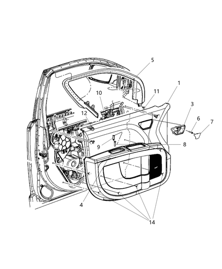 Molding Door Window Opening