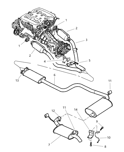Clamp Exhaust Manifold