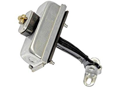 Check Strap Front Door
