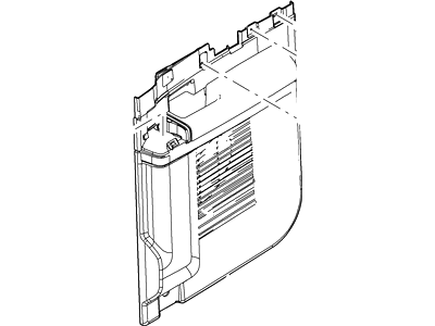 Panel Assy - Door Trim