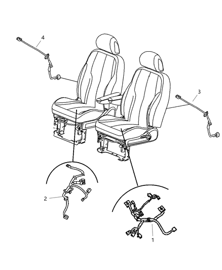 Wiring Power Seat