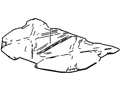 Insulator, Hood Panel