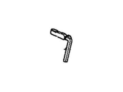 Duct, Front/Rear Seat Heater