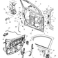 Knob And Push Rod Door Latch