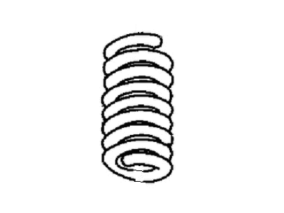Spring, Front Coil