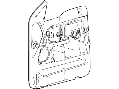 Panel Assy - Door Trim
