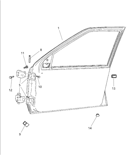 Bushing, Hinge Pin