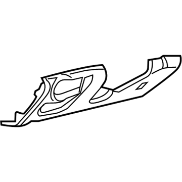 Cover Steering Column Opening