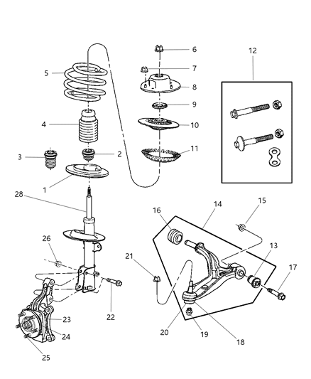 Hub And Bearing Brake