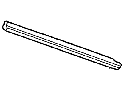 Weatherstrip - Door Belt