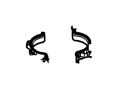 Bracket - Exhaust Pipe Mounting